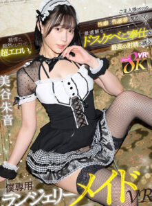 【VR】精悍で、毅然としていて、超エロい。ご主人様（ボク）の性癖と性感帯を知り尽くし最適解なドスケベご奉仕で最高の射精へ誘う【僕専用】ランジェリーメイドVR 美谷朱音(kavr00453)｜kawaii