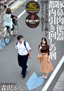 豚鼻肉便器 都内引き回しの刑 森沢かな(h_1435clo00191) ｜CHoBitcH