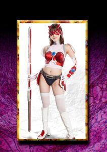 HEROINE陥落倶楽部08 サイバー戦隊ジャスティオン 森沢かな(h_173mnfc00008) ｜GIGA